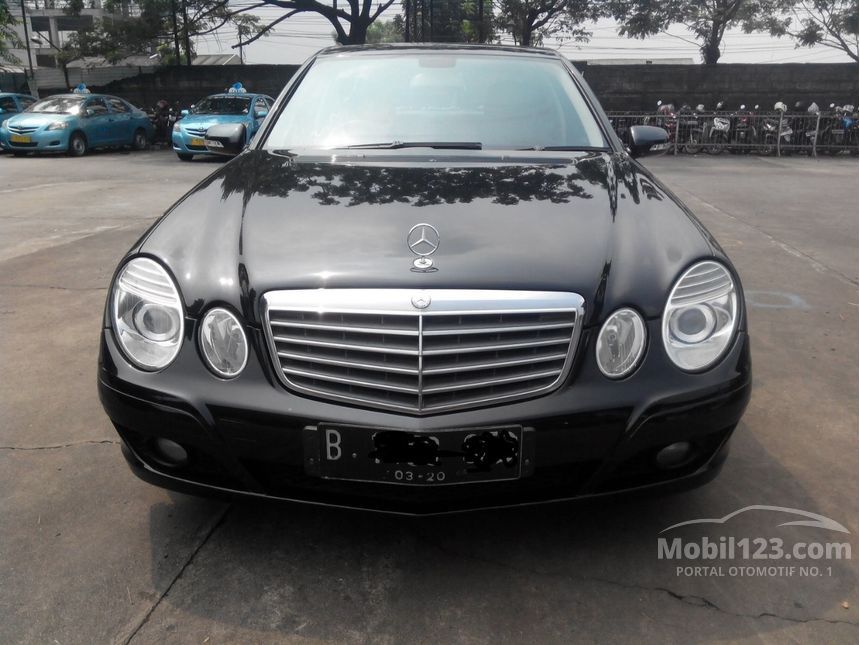 Jual Mobil Mercedes-Benz E200K 2009 W211 1.8 di Jawa Barat 