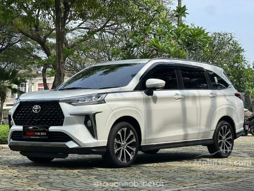 Jual Mobil Toyota Veloz 2022 Q 1.5 di Banten Automatic Wagon Putih Rp 230.000.000