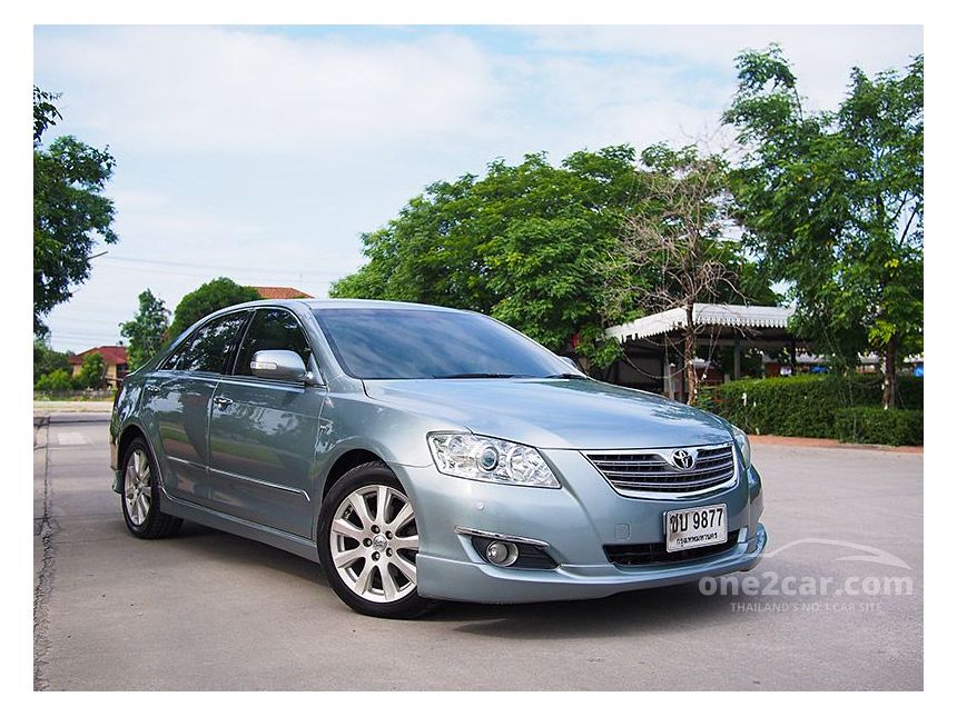 Toyota Camry 2007 V 2.4 in กรุงเทพและปริมณฑล Automatic Sedan สีเทา for ...