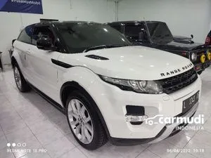 2012 Land Rover Range Rover Evoque 2.0 Dynamic Luxury Si4 Coupe