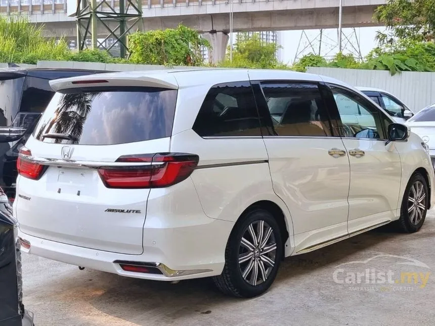 2022 Honda Odyssey EXV MPV