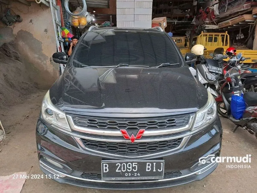 Jual Mobil Wuling Cortez 2019 Turbo C 1.5 di DKI Jakarta Automatic Wagon Hitam Rp 125.000.000