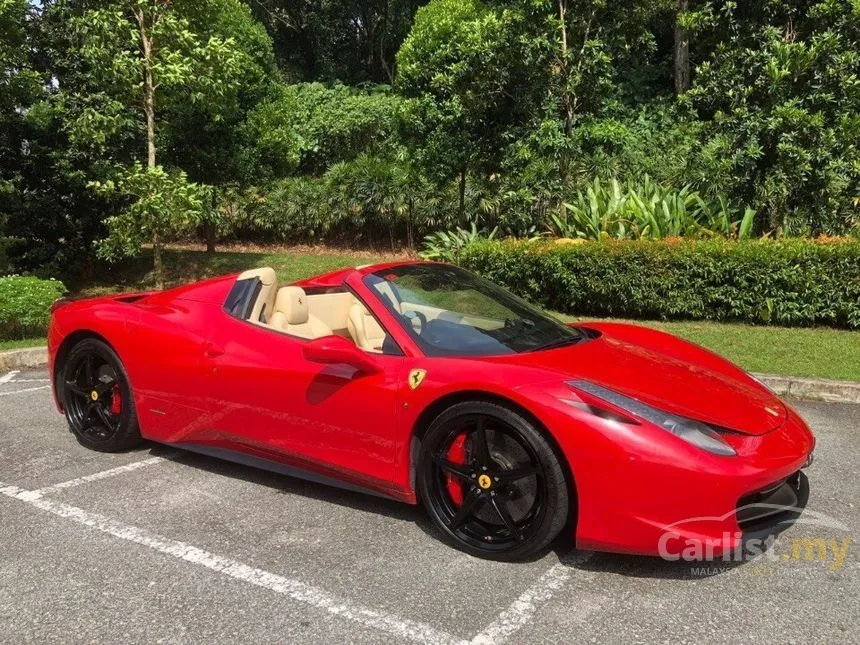 2012 Ferrari 458 Spider Convertible