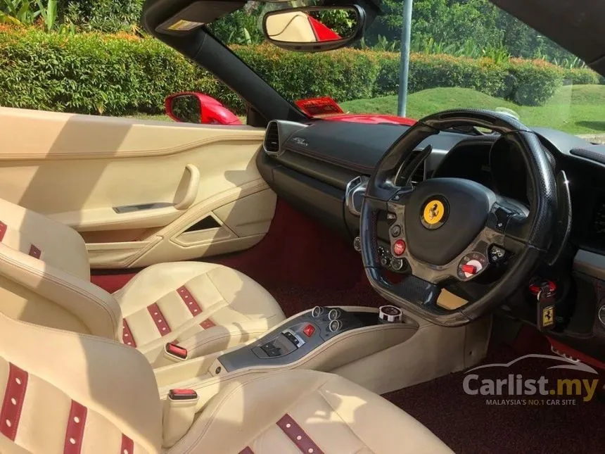 2012 Ferrari 458 Spider Convertible