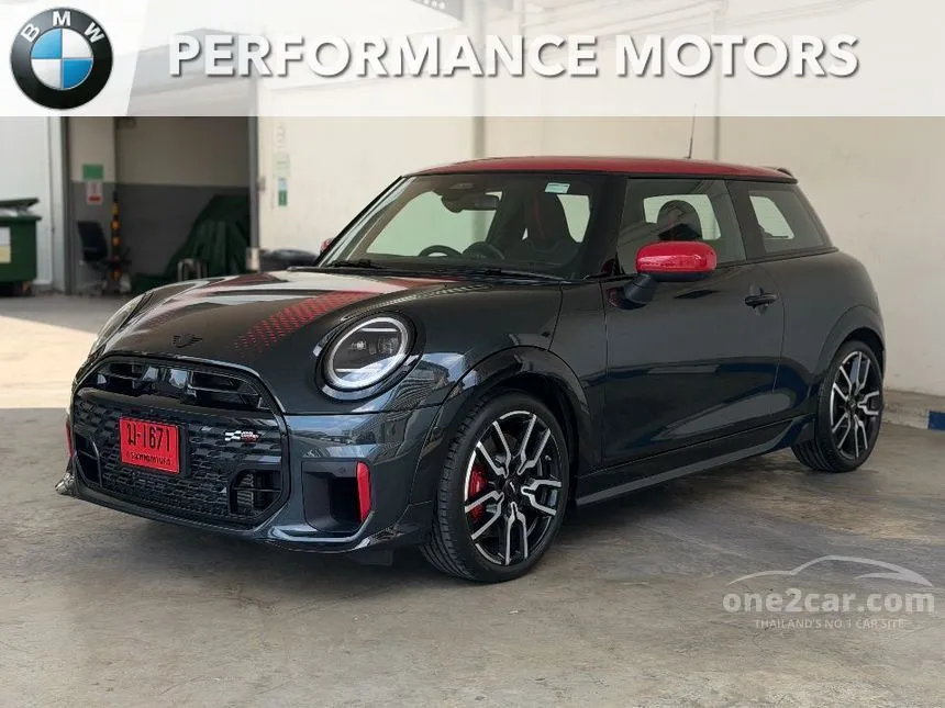 2026 Mini COOPER John Cooper Works Hatchback