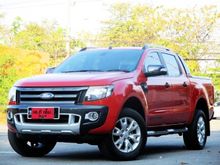 2014 Ford Ranger 3.2 DOUBLE CAB (ปี 12-15) WildTrak Pickup AT