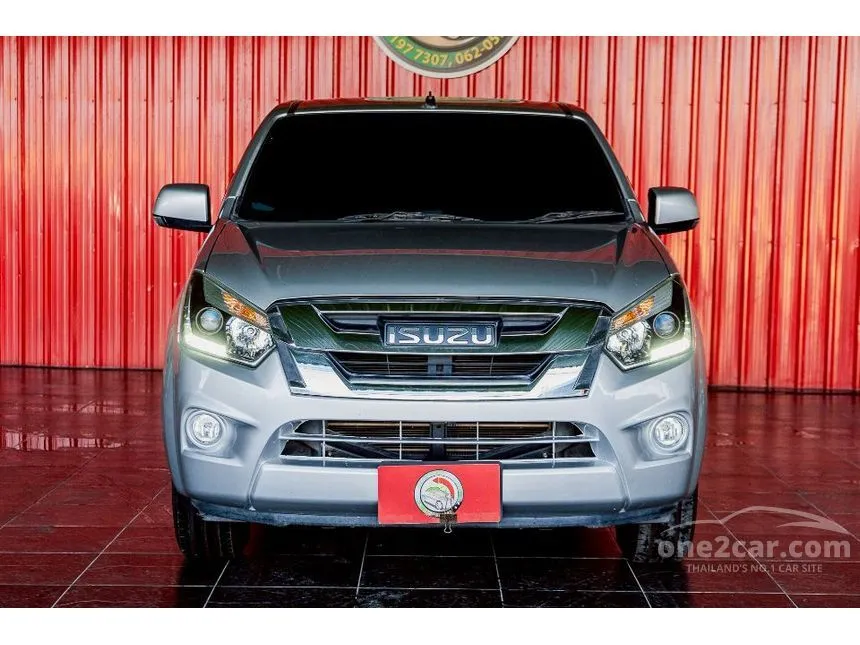 2016 Isuzu D-MAX L Space Cab Pickup