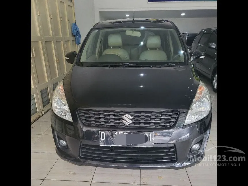 Jual Mobil Suzuki Ertiga 2012 GX 1.4 di Jawa Barat Manual MPV Hitam Rp 107.500.000