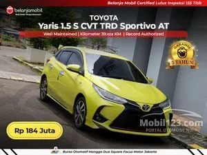 2021 Toyota Yaris 1.5 TRD Sportivo 7 AB Hatchback