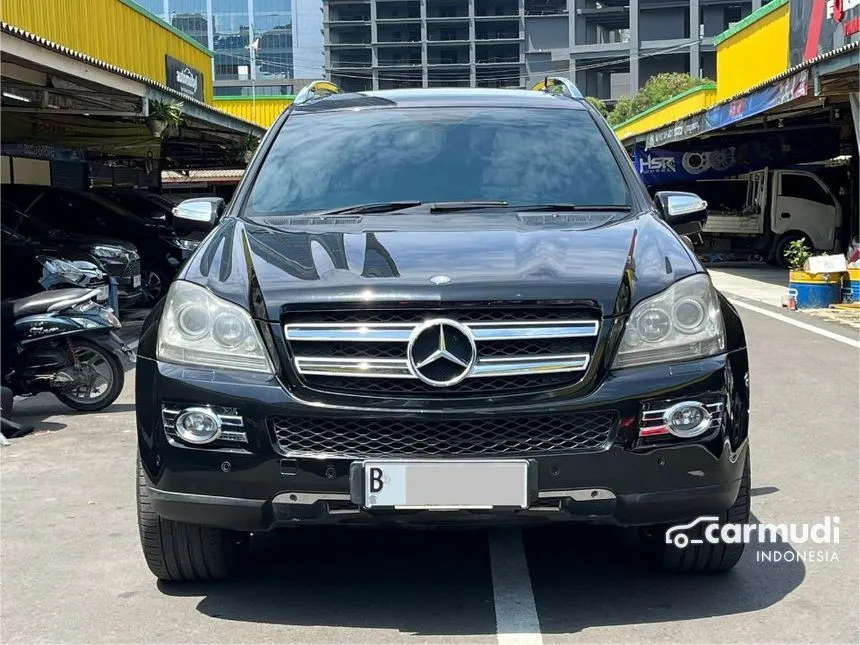 2009 Mercedes-Benz GL500 4MATIC SUV