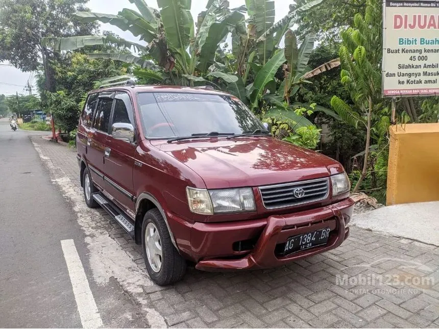 Jual Mobil Toyota Kijang 1997 Lgx 1 8 Di Jawa Timur Manual Mpv Marun Rp