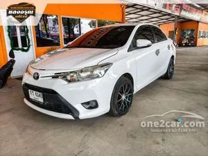 2015 Toyota VIOS 1.5 E Sedan