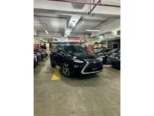 2018 Lexus RX 300 2.0 Luxury SUV 2018 Siap Pakai RX200 2017