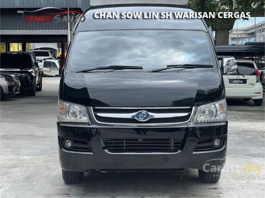 2020 CAM Placer-X A6 18 Seater Van