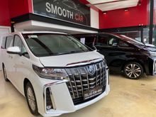 2020 Toyota Alphard 2.5 HV Van AT