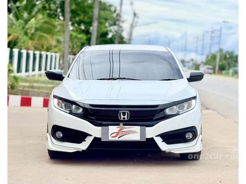 2017 Honda CIVIC EL Sedan