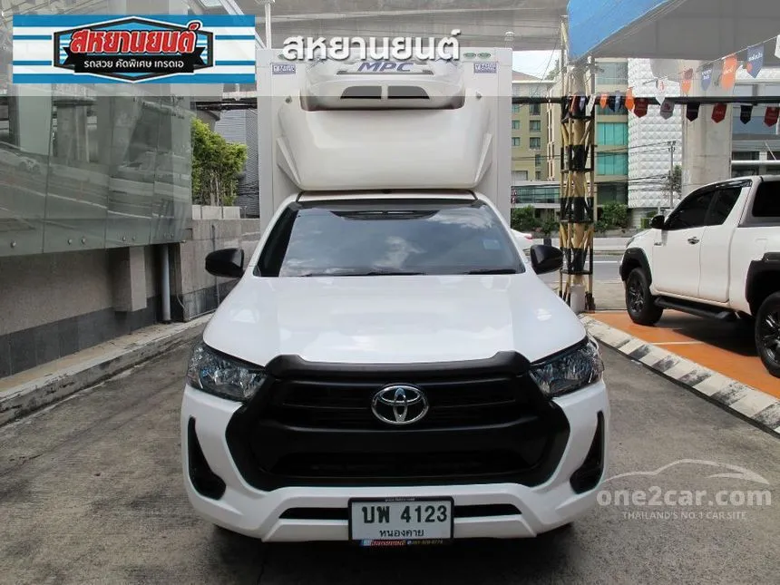 2025 Toyota HILUX REVO Entry Single Cab Pickup