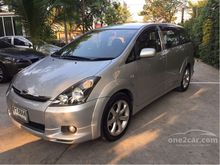 2005 Toyota Wish 2.0 (ปี 03-10) Q Limited Wagon AT