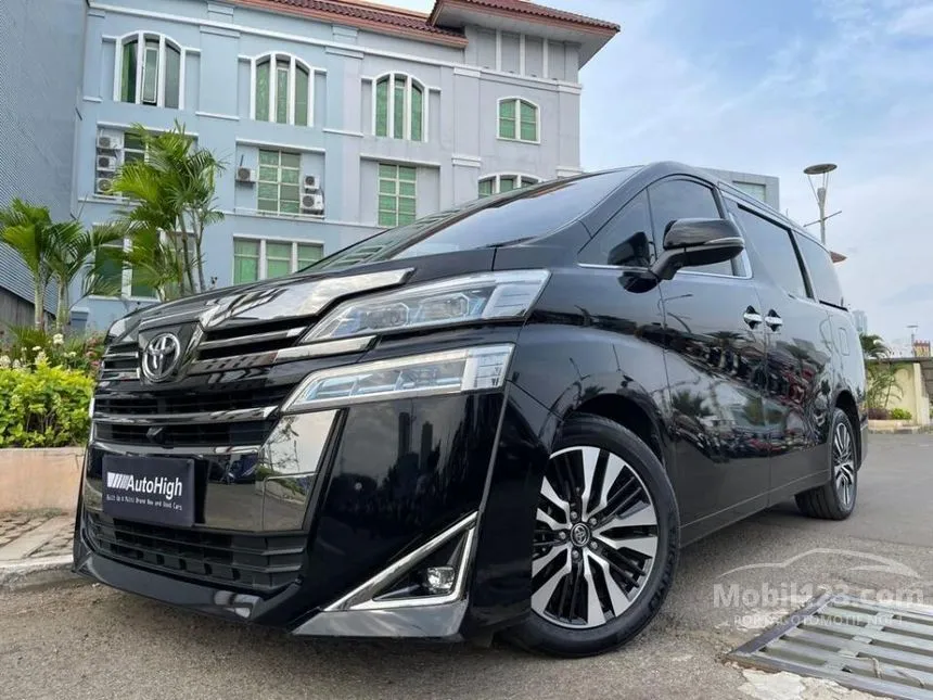 Jual Mobil Toyota Vellfire 2018 G 2.5 di DKI Jakarta Automatic Van Wagon Hitam Rp 1.010.000.000