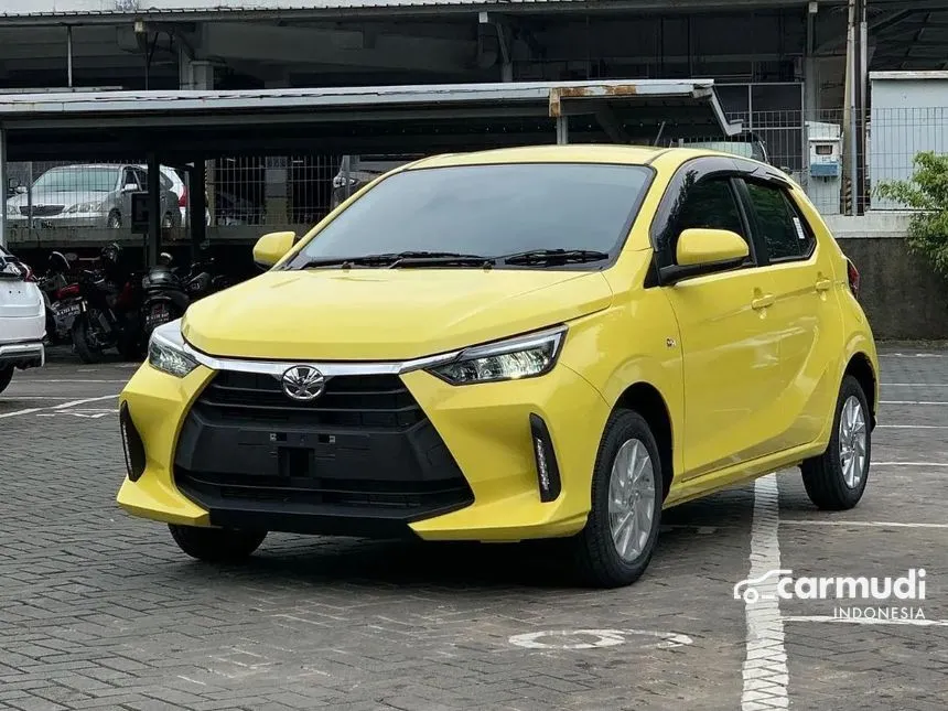 2024 Toyota Agya G Hatchback