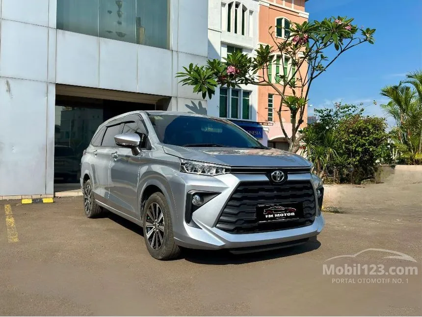 2023 Toyota Avanza G MPV