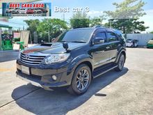 2012 Toyota Fortuner 3.0 (ปี 12-15) TRD Sportivo SUV