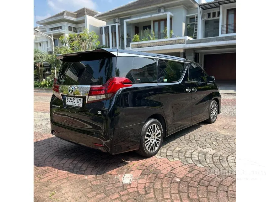 2017 Toyota Alphard G MPV