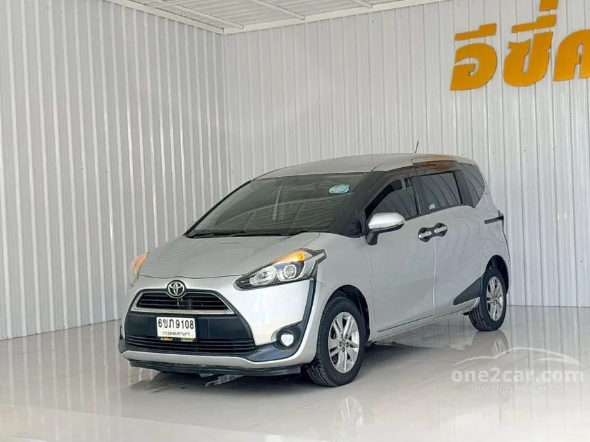 2017 Toyota SIENTA G Wagon