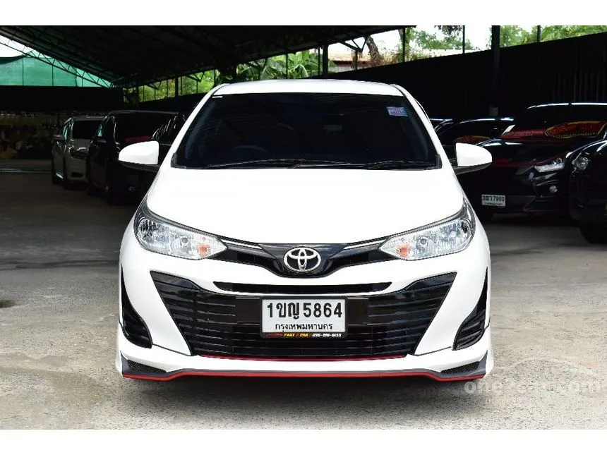 2020 Toyota Yaris Ativ Entry Sedan