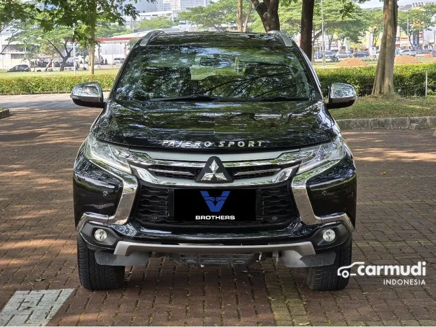 2019 Mitsubishi Pajero Sport Dakar SUV