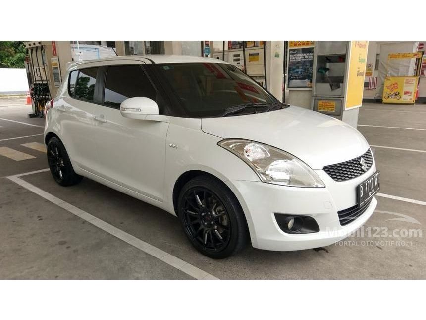 Jual Mobil Suzuki Swift 2013 GX 1.4 di Banten Manual 