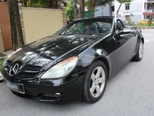 2006 Mercedes-Benz SLK200 1.8 Sedan (A) -EASY SELL -Get Free Tinted Film worth RM500 by Raytech. Promotion only valid from 14 August 2017 - 13 November 2017. T&C apply
