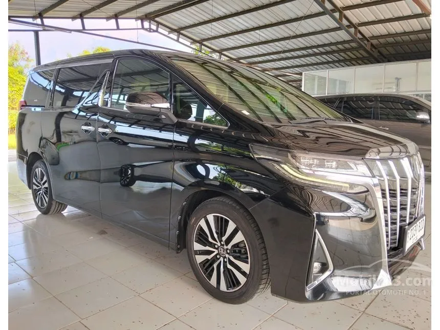 2019 Toyota Alphard G MPV