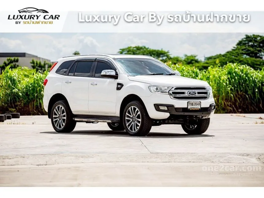 2018 Ford EVEREST Titanium SUV