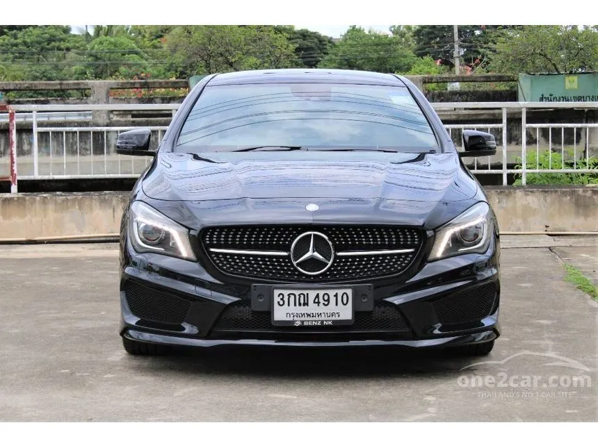 2014 Mercedes-Benz CLA220 AMG Sport Coupe