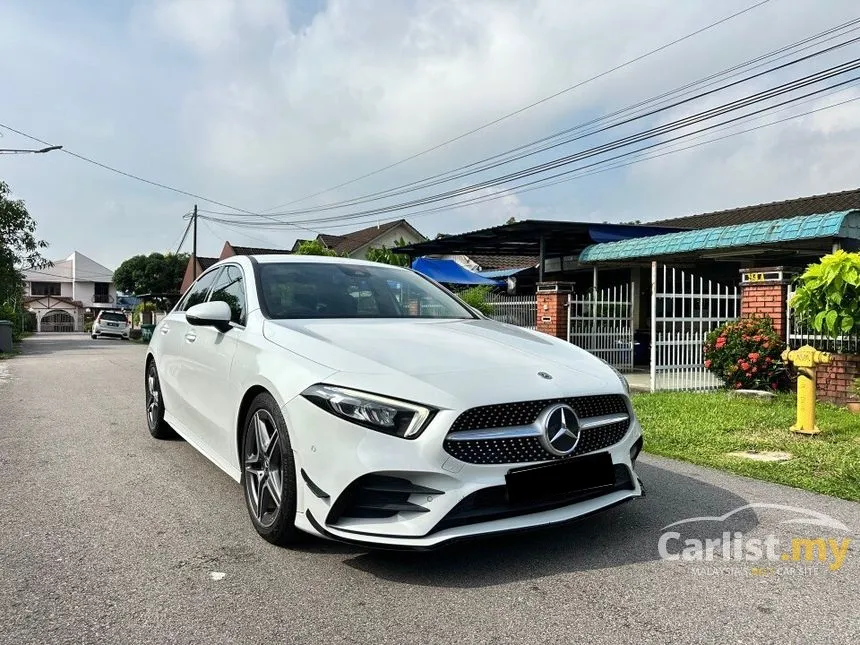 2020 Mercedes-Benz A250 AMG Line Sedan