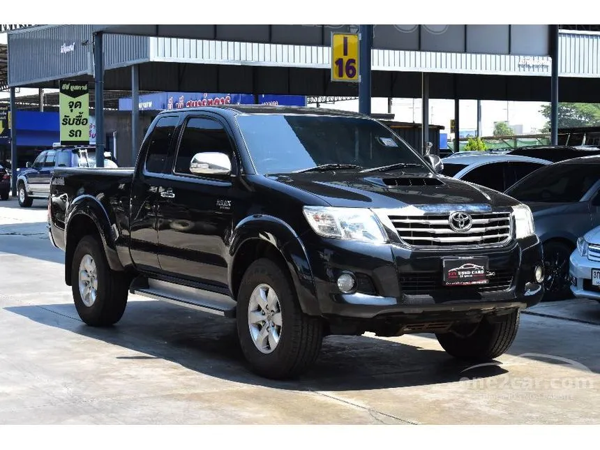 2012 Toyota HILUX VIGO Champ E Prerunner Smart Cab ABS Pickup