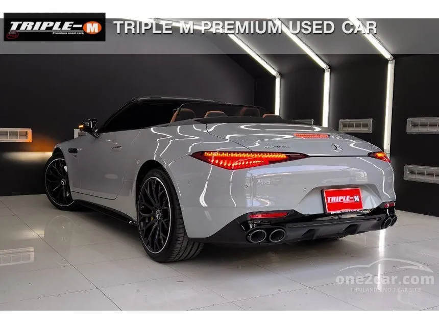 2024 Mercedes-Benz SL43 AMG Convertible