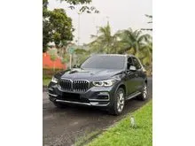 2021 BMW X5 3.0 xDrive40i xLine SUV (Faktur 2022) Gray on Black Odo 40 Rb (TERMURAH)