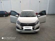 2019 Daihatsu Ayla 1.2 R Deluxe Hatchback