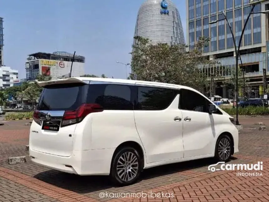 2015 Toyota Alphard G Van Wagon