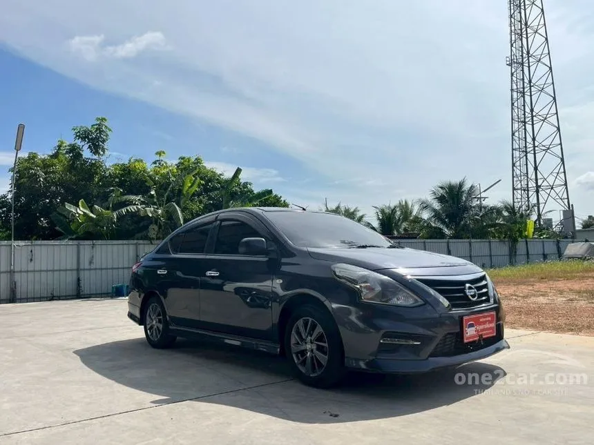 2018 Nissan ALMERA E Sportech Sedan