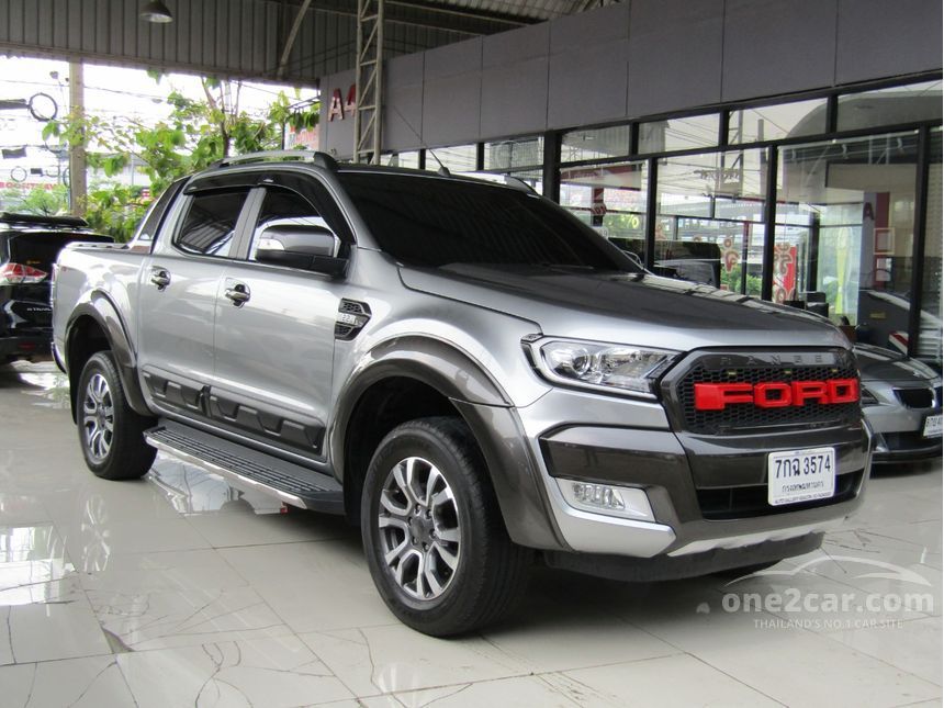 Ford Ranger 2018 Hi-Rider WildTrak 2.2 in กรุงเทพและปริมณฑล Automatic ...