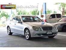 2004 Mercedes-Benz E220 CDI 2.1 W211 (ปี 03-09) Elegance Sedan
