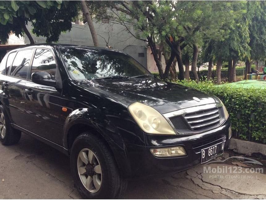 Ssangyong rexton rx230