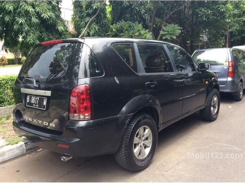 Ssangyong rexton 2002