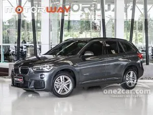 2018 BMW X1 2.0 F48 (ปี 16-20) sDrive18d M Sport SUV