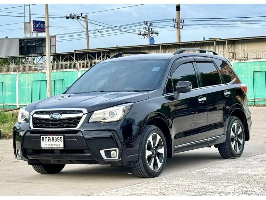 2019 Subaru FORESTER SUV