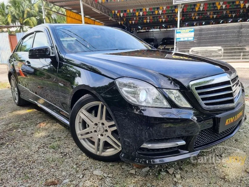 2012 Mercedes-Benz E250 CGI Avantgarde Sedan