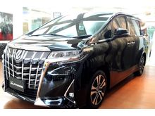 2018 Toyota Alphard 2.5 G ATPM Rp 370jt untuk TDp Kredit juga bisa Tukar Tambah